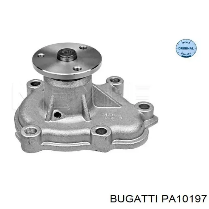 Купить PA10197 Bugatti Насос охлаждения