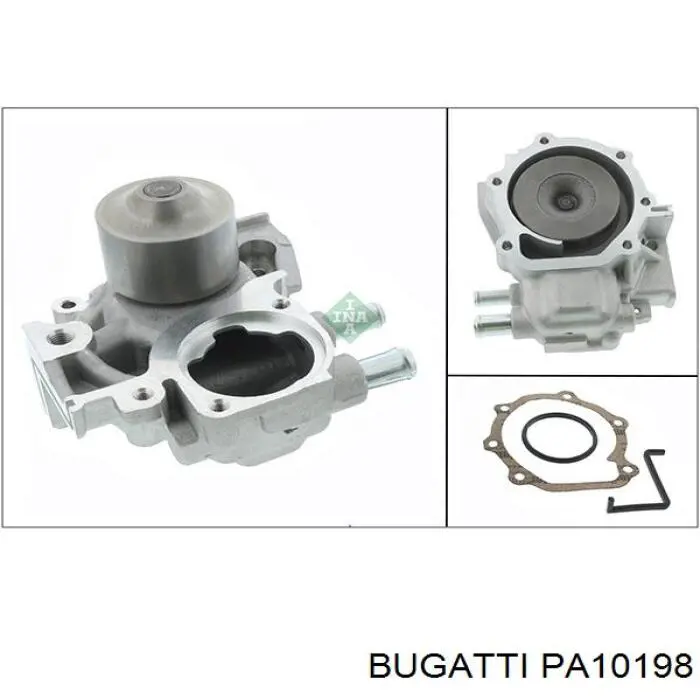 PA10198 Bugatti Насос водяной