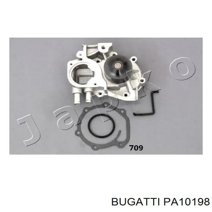 Купить PA10198 Bugatti Насос охлаждения