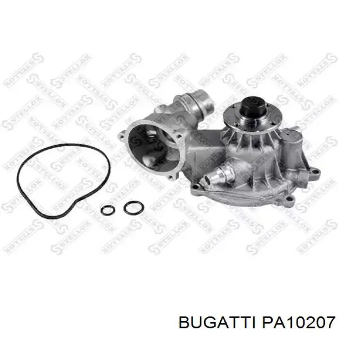 Купить PA10207 Bugatti Насос охлаждения