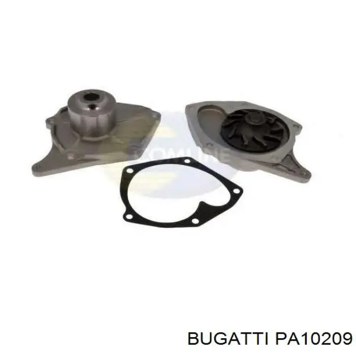 Водяной насос Bugatti PA10209