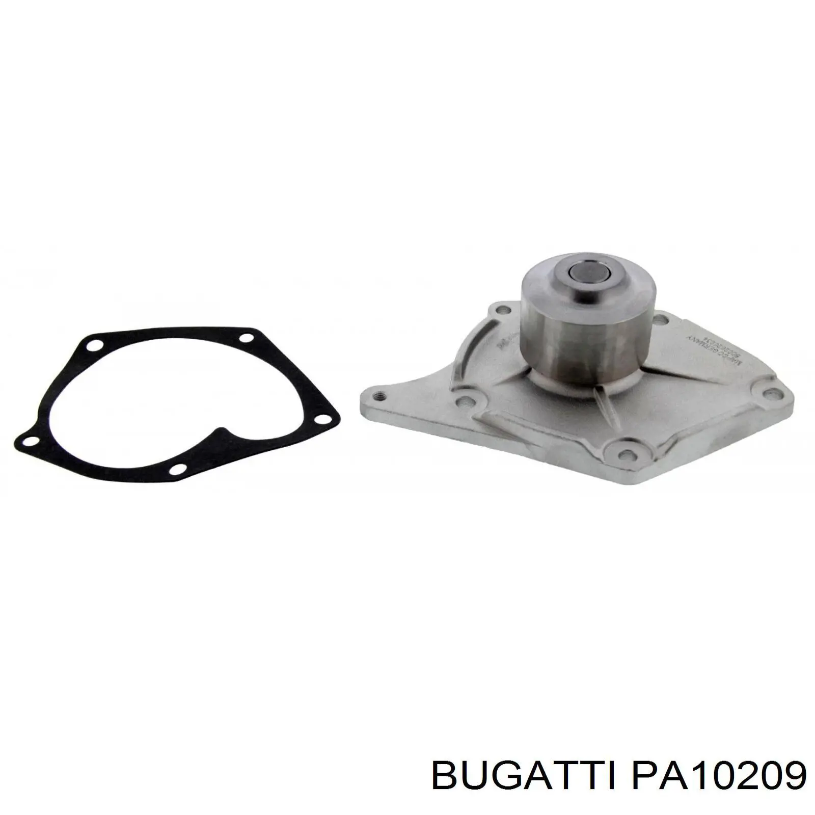 Купить PA10209 Bugatti Насос охлаждения