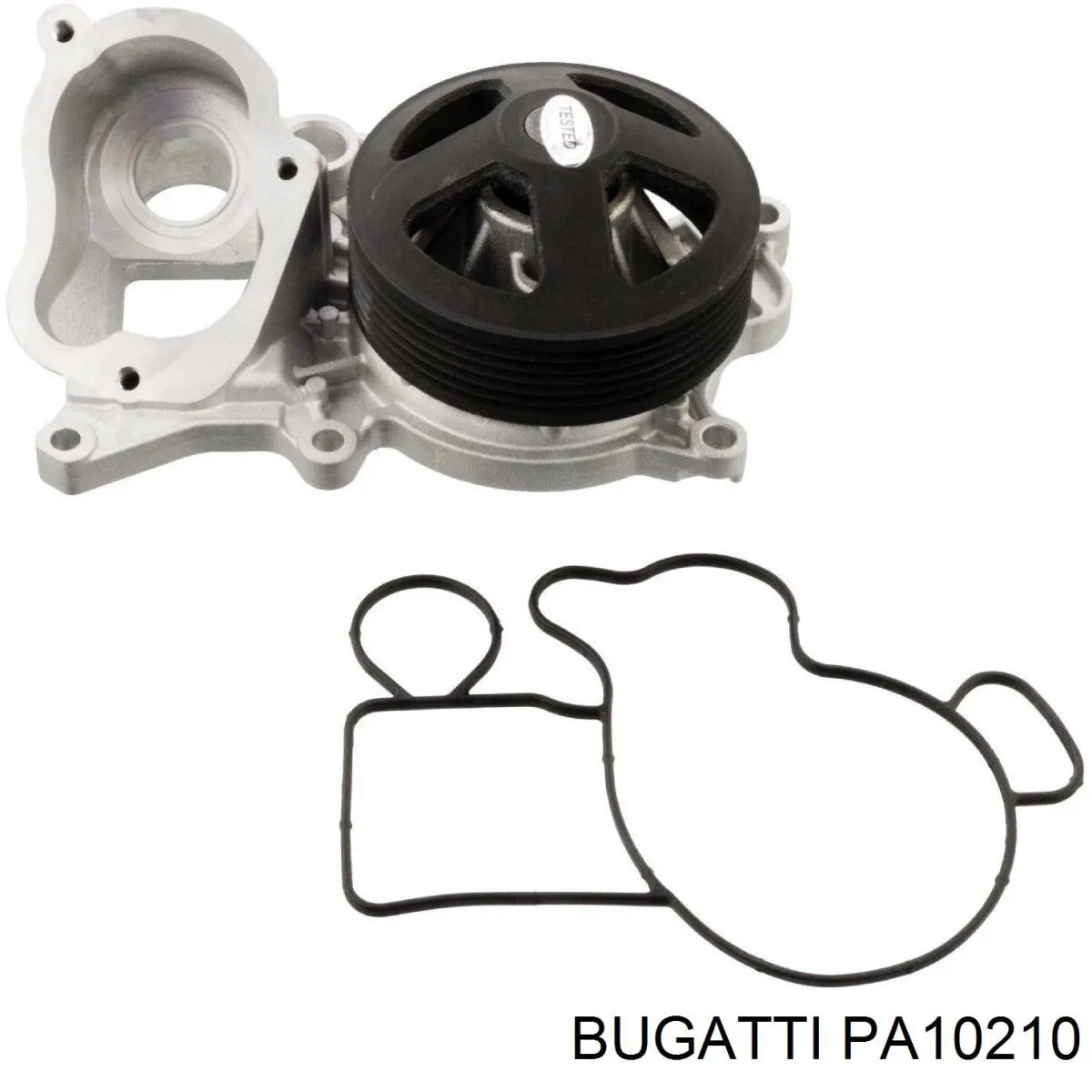 Помпа охлаждения Bugatti PA10210 цена, от 53.76 USD