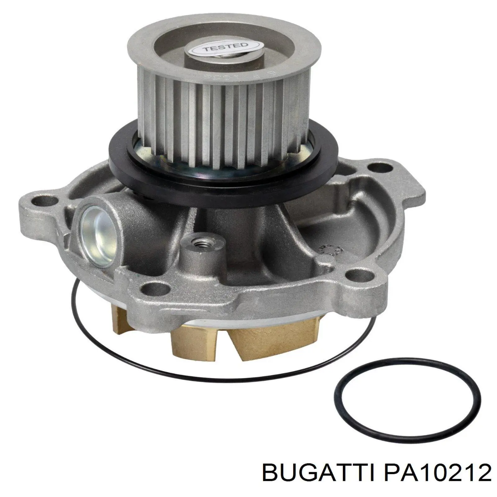 Купить PA10212 Bugatti Насос охлаждения
