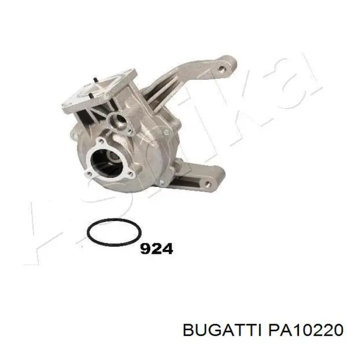 Помпа водяная (насос) охлаждения, в сборе с корпусом PA10220 Bugatti
