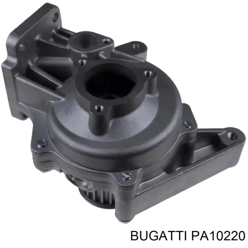 Купить PA10220 Bugatti Помпа водяная (насос) охлаждения, в сборе с корпусом