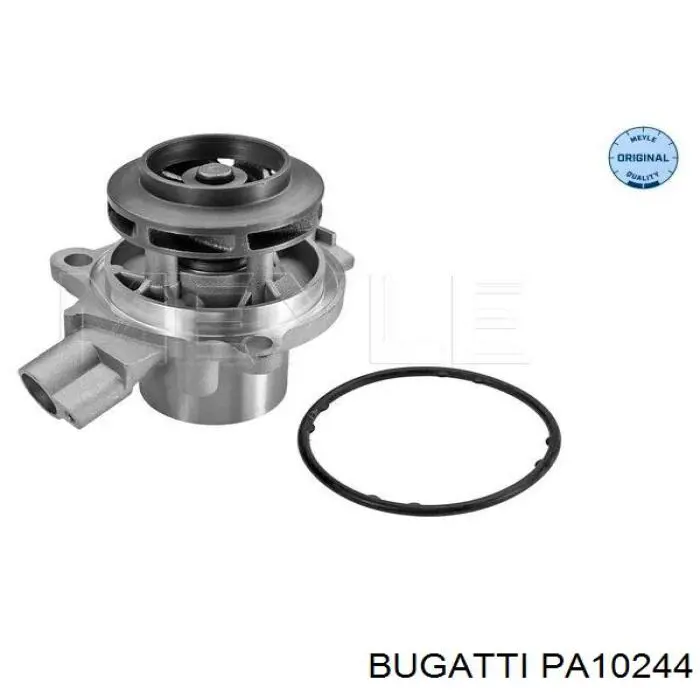 PA10244 Bugatti bomba de água (bomba de esfriamento)