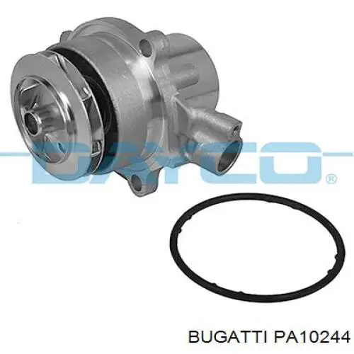 Bomba de agua PA10244 Bugatti