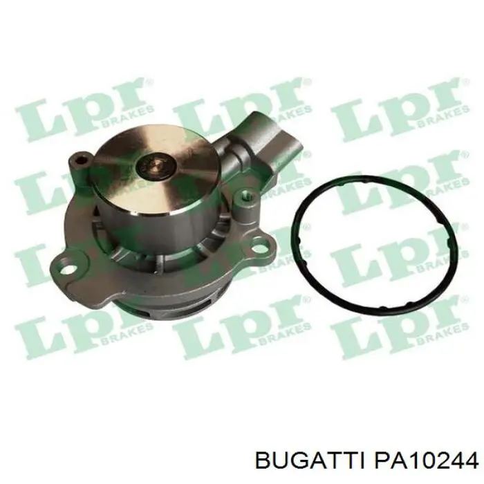 Помпа охлаждения Bugatti PA10244 цена, от 32.81 USD