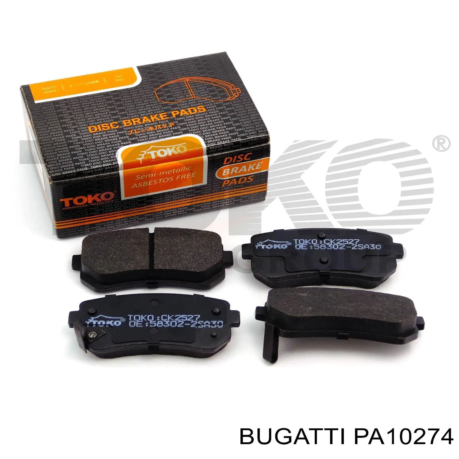 PA10274 Bugatti Насос водяной