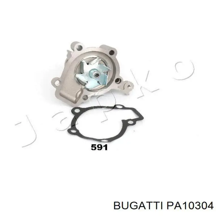 Помпа PA10304 Bugatti