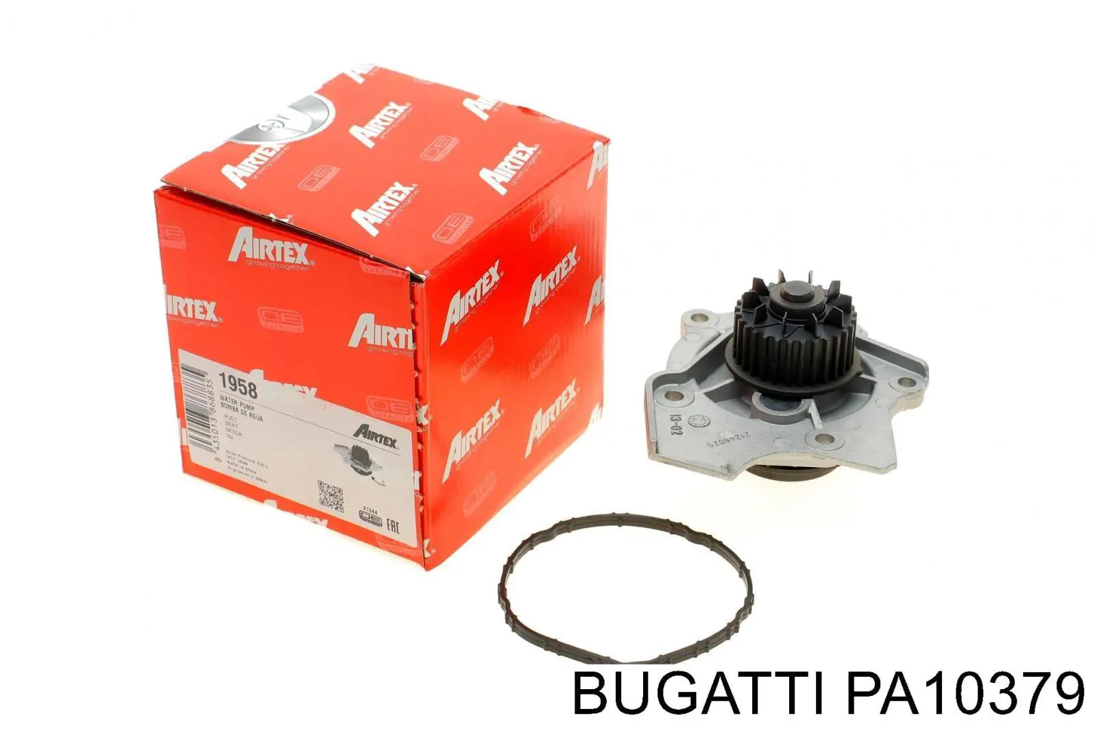 Купить PA10379 Bugatti Насос охлаждения