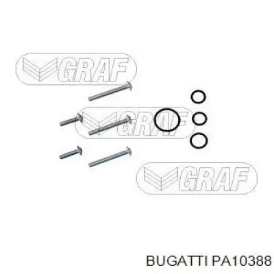 PA10388 Bugatti Водяной насос охлаждения, с корпусом