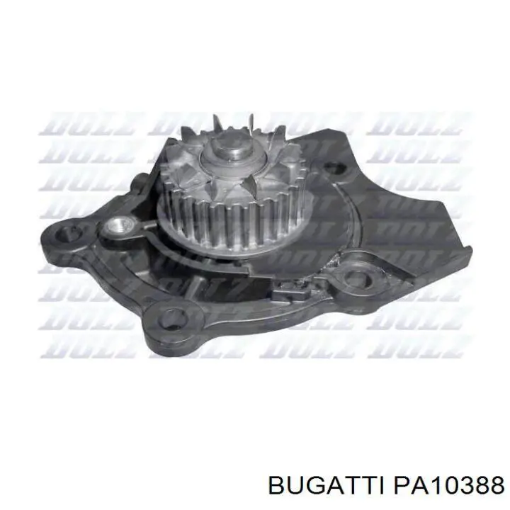 Купить PA10388 Bugatti Помпа водяная (насос) охлаждения, в сборе с корпусом
