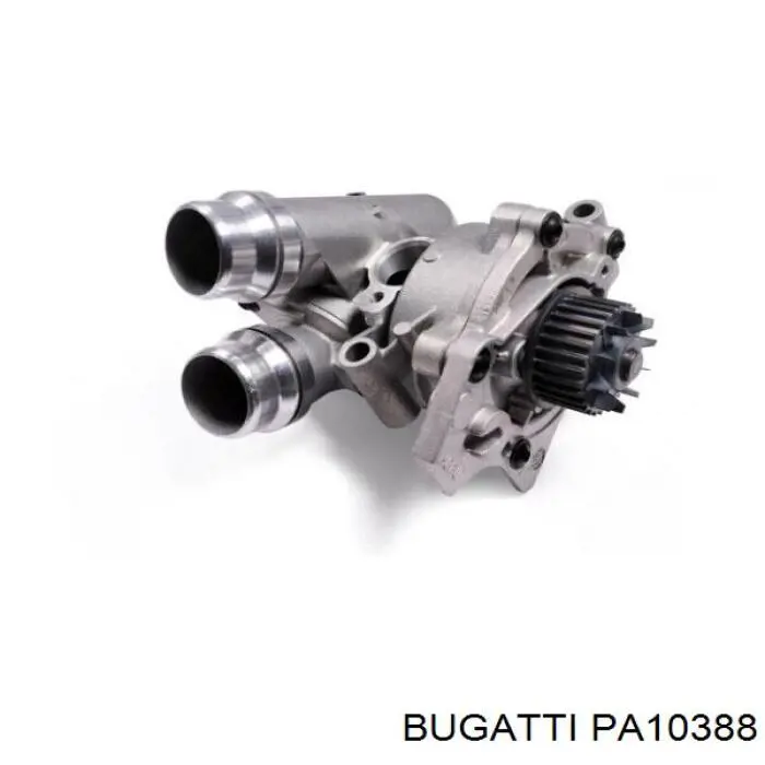 Помпа водяная (насос) охлаждения, в сборе с корпусом PA10388 Bugatti