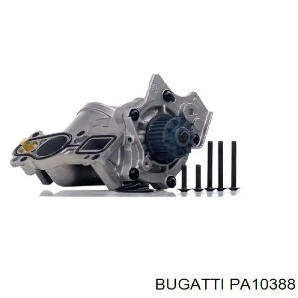 Помпа водяная, корпус Bugatti PA10388