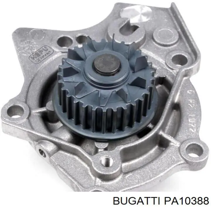 Помпа водяная, (насос) охлаждения, в сборе с корпусом Bugatti PA10388 цена, от 117.21 USD