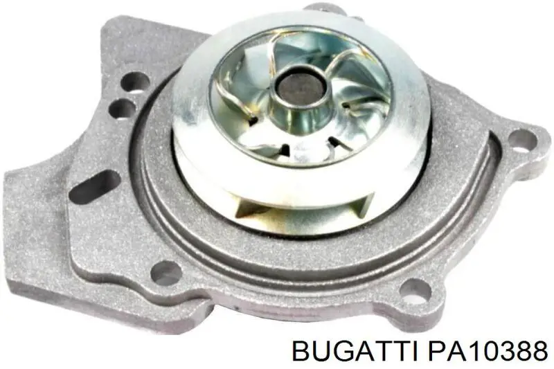 Купить PA10388 Bugatti Помпа водяная (насос) охлаждения, в сборе с корпусом