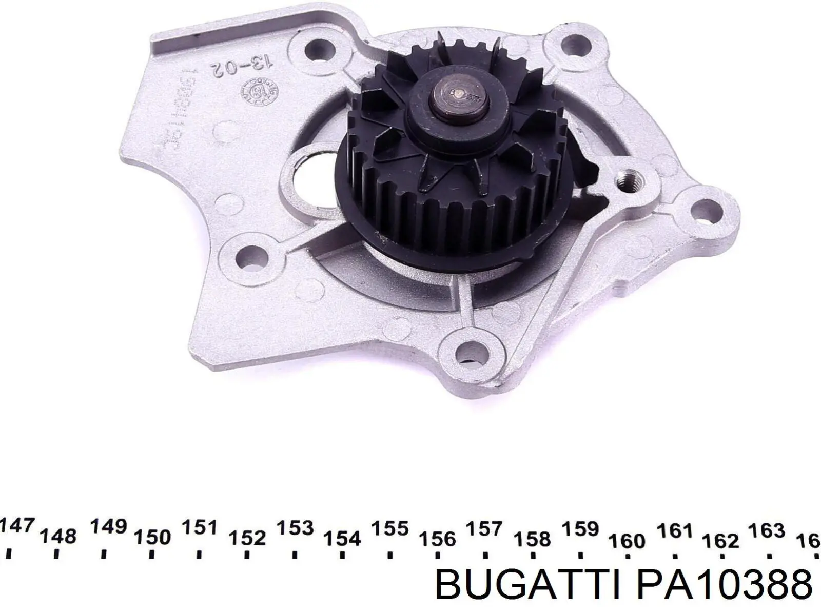 Помпа водяная (насос) охлаждения, в сборе с корпусом PA10388 Bugatti