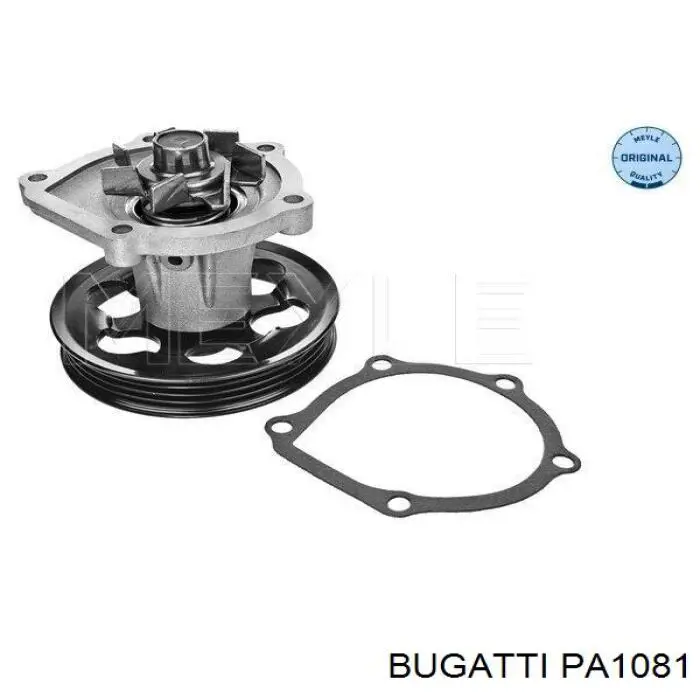 Помпа охлаждения Bugatti PA1081 цена, от 22.50 USD