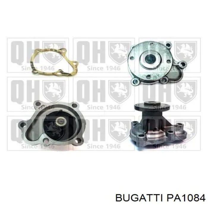 Помпа охлаждения Bugatti PA1084 цена, от 22.81 USD