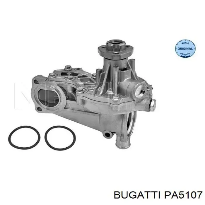 PA5107 Bugatti Водяной насос охлаждения, с корпусом