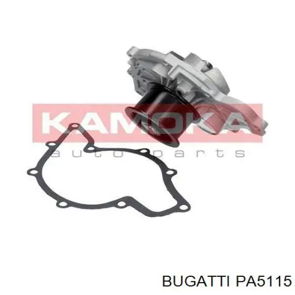 Помпа охлаждения Bugatti PA5115 цена, от 31.71 USD