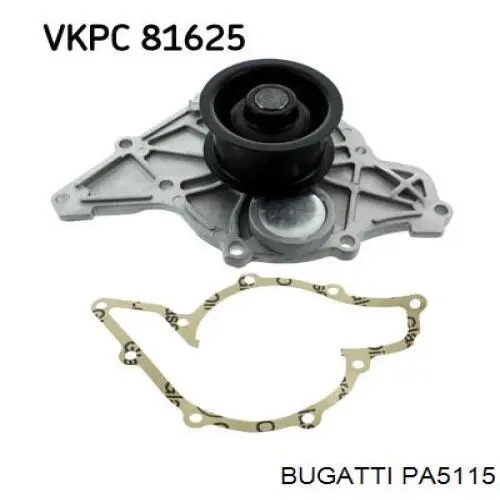 Купить PA5115 Bugatti Насос охлаждения