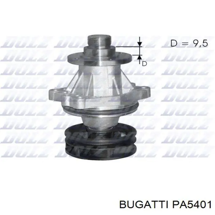 Помпа PA5401 Bugatti