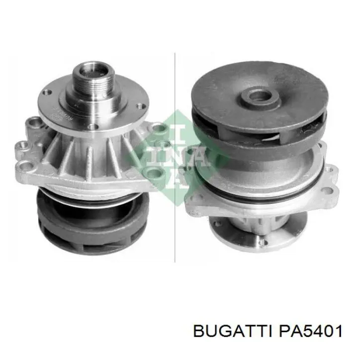 PA5401 Bugatti