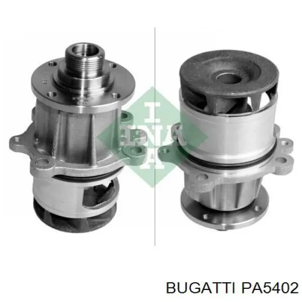 Помпа PA5402 Bugatti