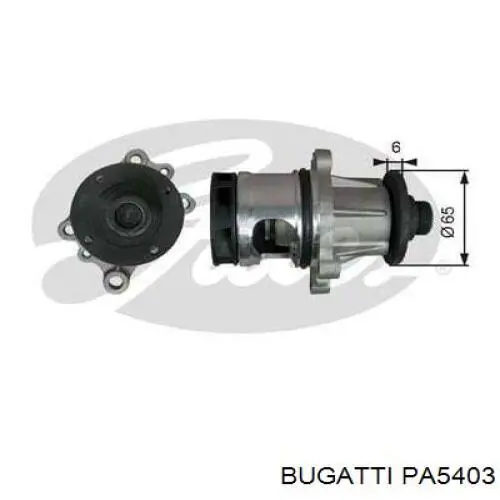 Помпа PA5403 Bugatti