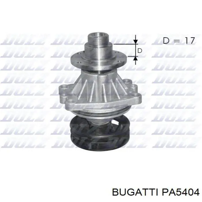 Помпа PA5404 Bugatti