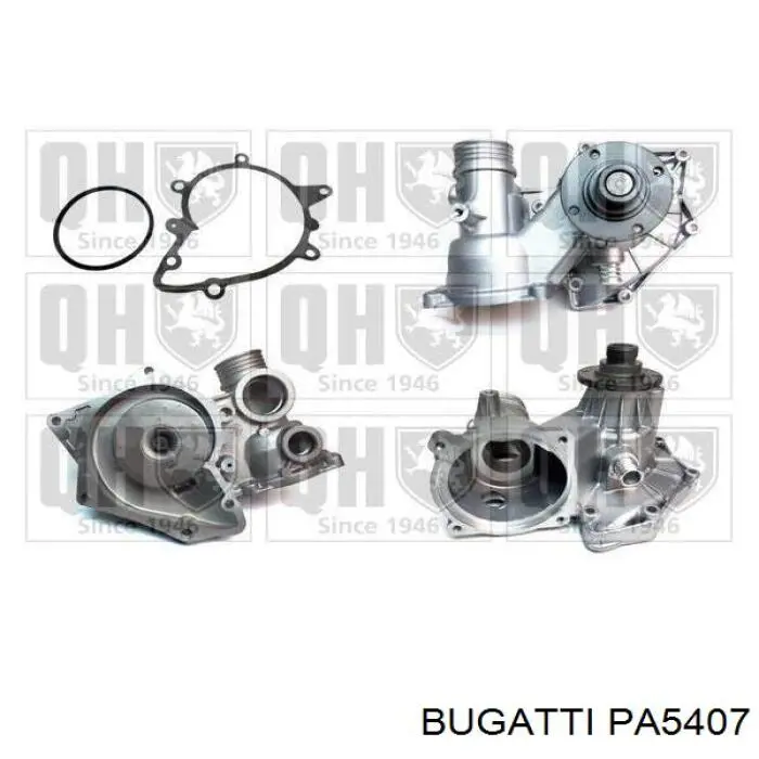 Помпа PA5407 Bugatti