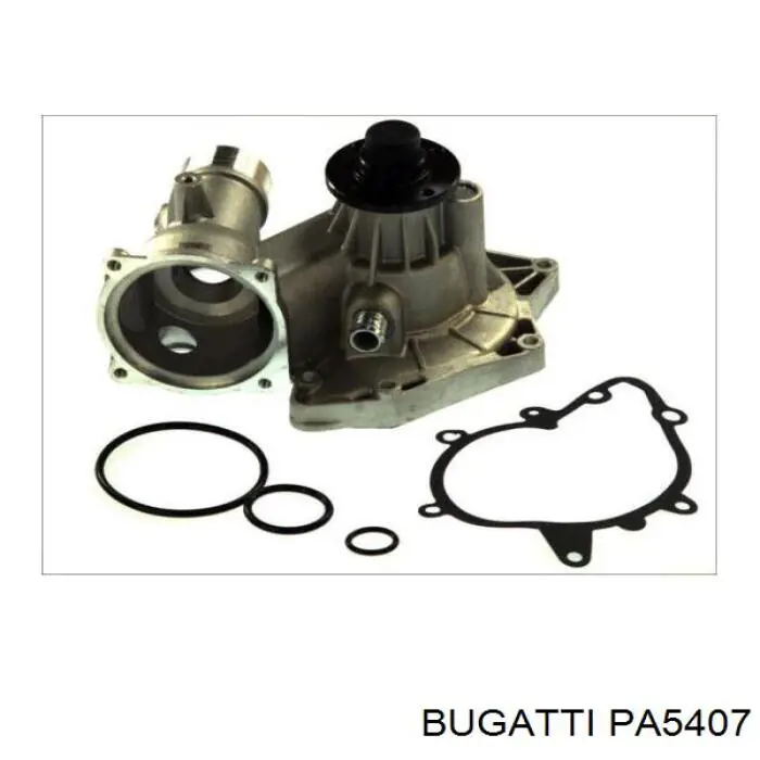 Купить PA5407 Bugatti Насос охлаждения