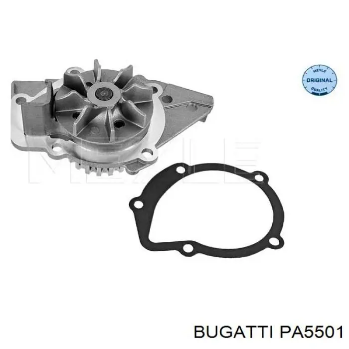 Помпа водяная (насос) охлаждения Bugatti PA5501