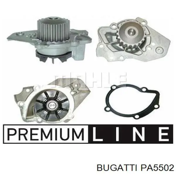 Купить PA5502 Bugatti Насос охлаждения