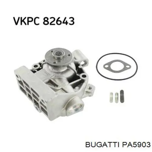 Купить PA5903 Bugatti Насос охлаждения