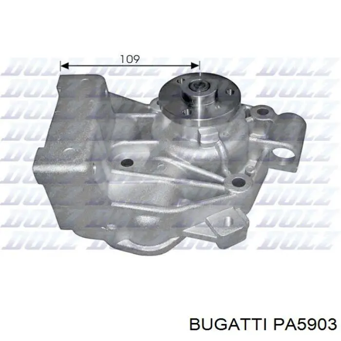 Помпа PA5903 Bugatti