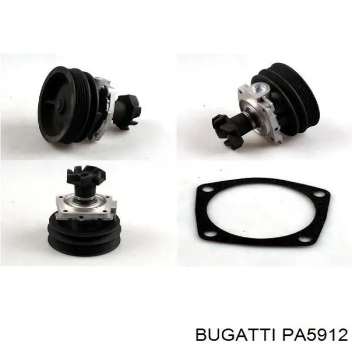 Купить PA5912 Bugatti Насос охлаждения