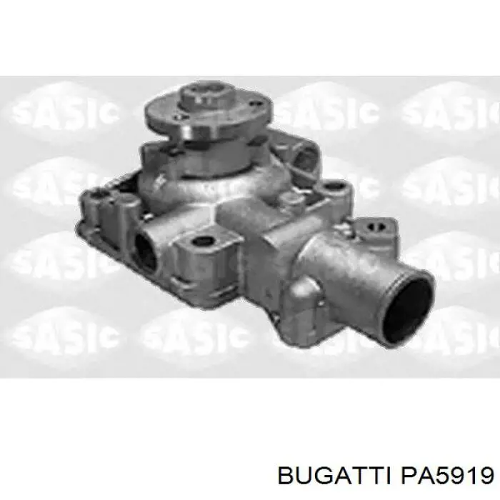 Помпа водяна, (насос) охолодження PA5919 Bugatti