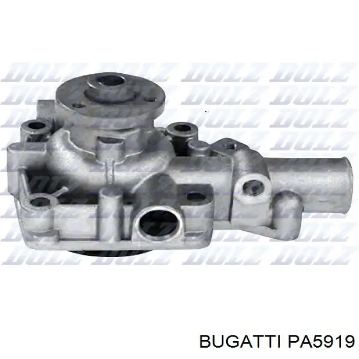Помпа водяна, (насос) охолодження PA5919 Bugatti