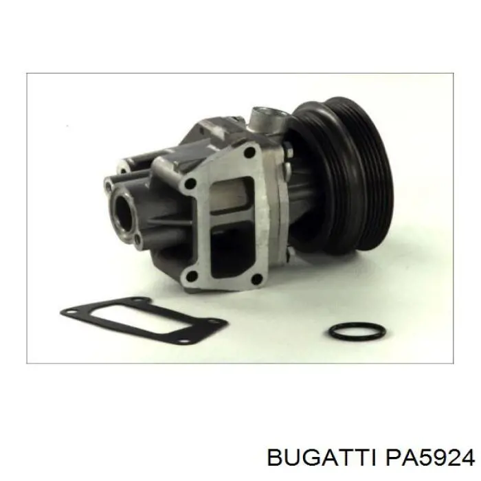 PA5924 Bugatti Водяной насос охлаждения, с корпусом