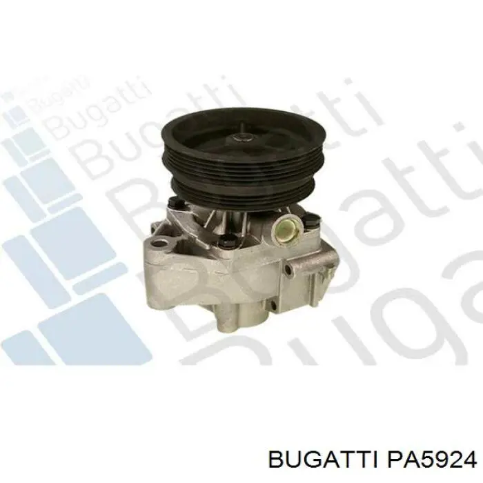 PA5924 Bugatti помпа водяная (насос охлаждения, в сборе с корпусом)