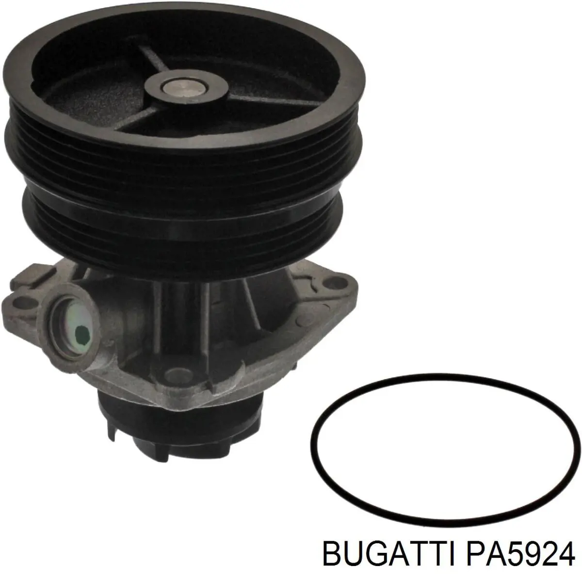Купить PA5924 Bugatti Помпа водяная (насос) охлаждения, в сборе с корпусом