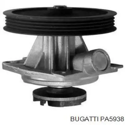 PA5938 Bugatti помпа водяная (насос охлаждения, в сборе с корпусом)