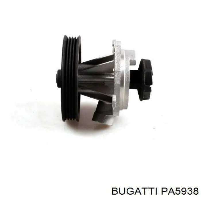 Помпа водяная (насос) охлаждения, в сборе с корпусом PA5938 Bugatti