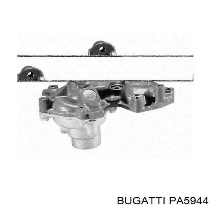 Водяной насос Bugatti PA5944