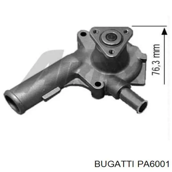 PA6001 Bugatti