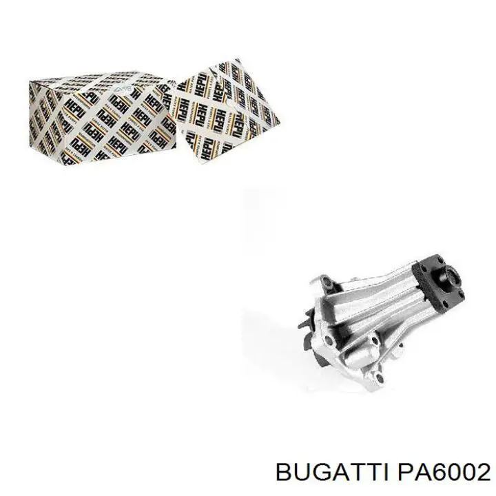 Помпа PA6002 Bugatti
